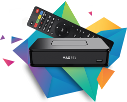 mag351-1 IPTV Portugal